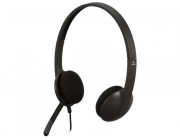 Logitech USB Headset H340, Noise-canceling Microphone, Headset: 20–20,000 Hz, Microphone: 100–10,000 Hz, USB